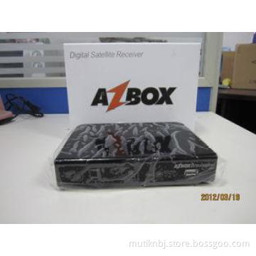FULL HD 1080P twin tuner Satellite Receiver az box bravissi